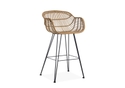 LPD Rafferty Carver Wooden Barstool (Pack of 2)