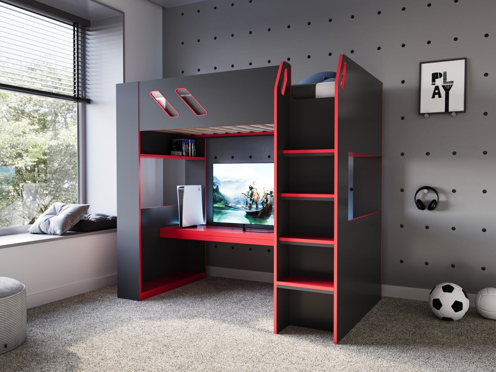gaming bed