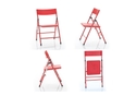 Cosco Safety 1st Kids Pinch Free Folding Chair Pack of 4