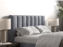 Flair Riverside Linen Fabric Bed Grey