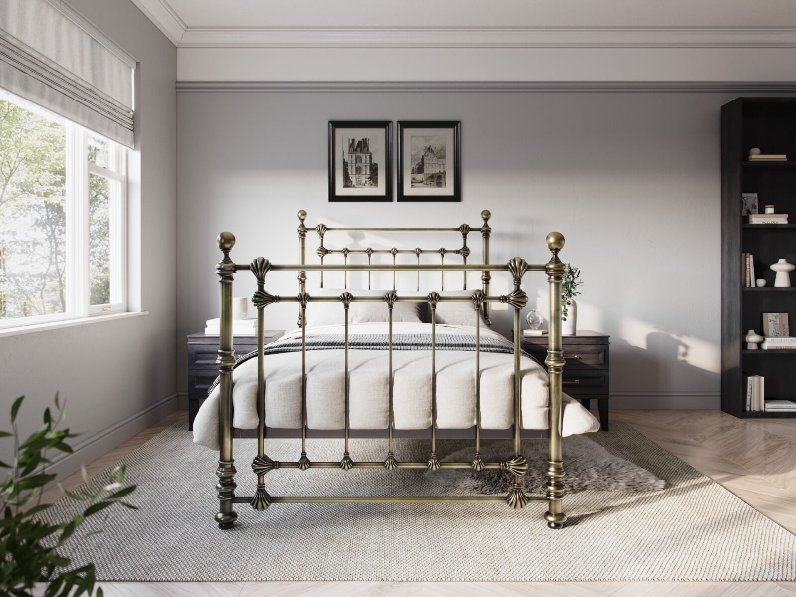 Metal bed frame for sale sale near me