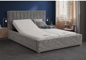 Sweet Dreams Saffron Adjustable Bed Frame Two individual adjustable units and 5 stage adjustable action Fabric finish