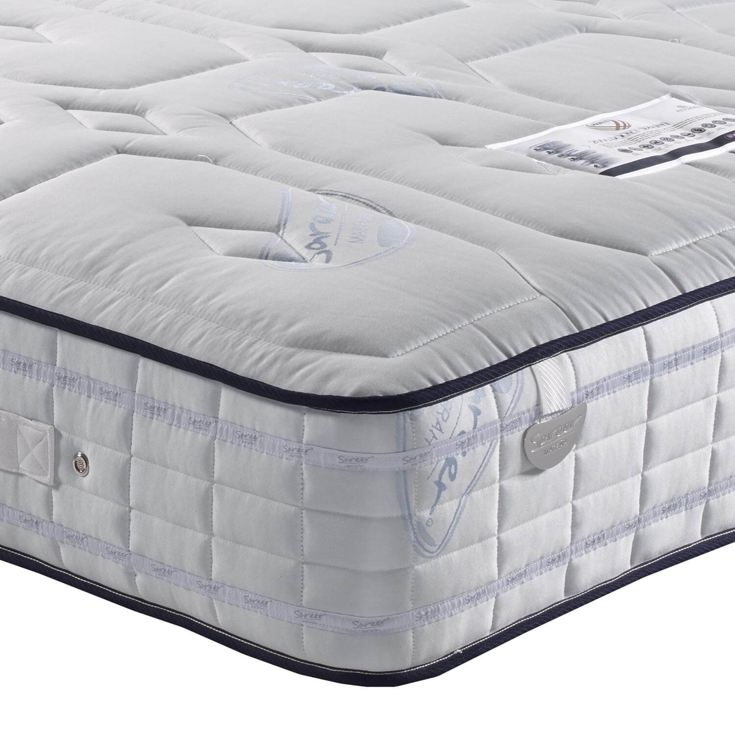 Sareer matrah cool blue deals memory foam mattress