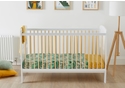 Ickle Bubba Coleby Classic Cot Bed available in White Scandi white and Scandi Grey slatted base