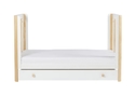 Ickle Bubba Tenby Classic Cot Bed with Under Drawer