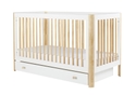 Ickle Bubba Tenby Classic Cot Bed, Changing Unit and Under Drawer