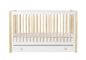 Ickle Bubba Tenby Classic Cot Bed with Under Drawer