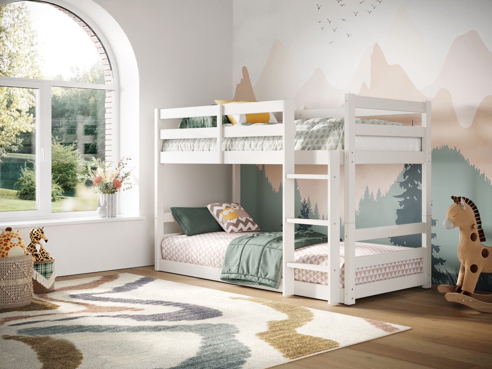 Short length bunk beds online