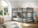Flair Shasha Low Shorty Wooden Bunk Bed