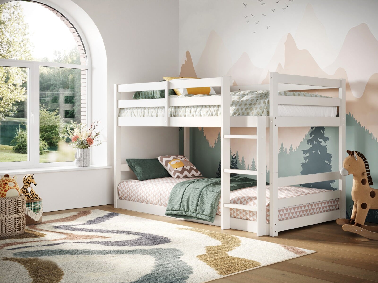 Low double bunk beds new arrivals