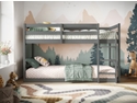 Flair Shasha Low Wooden Bunk Bed