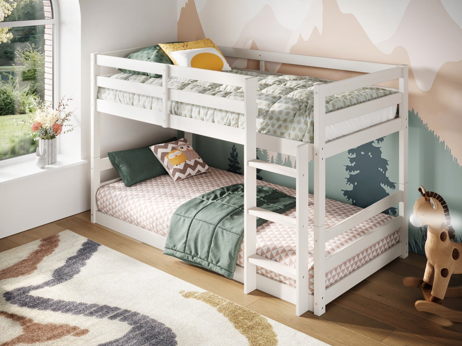 Sheesham wood bunk bed online