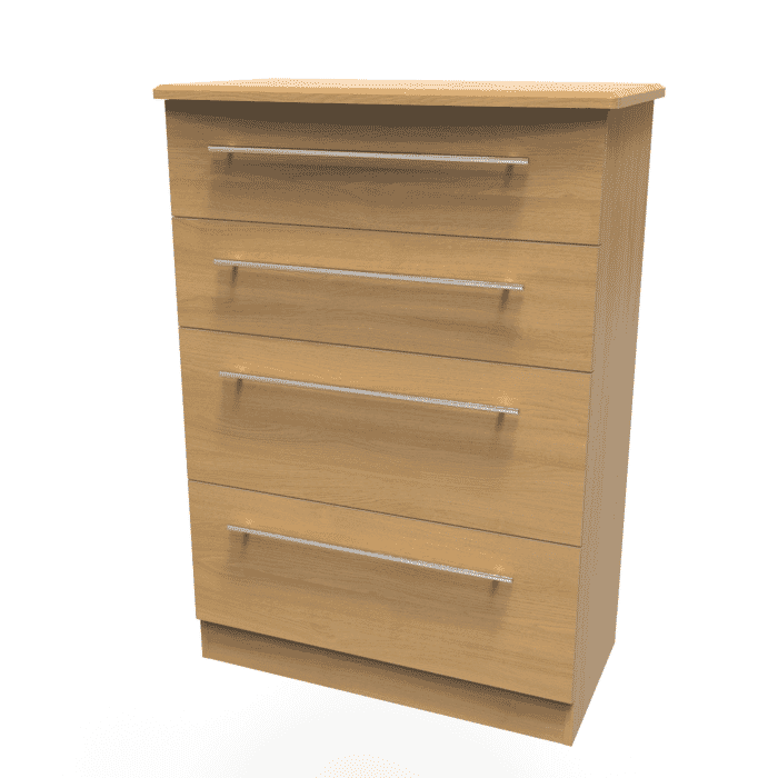 Welcome Furniture Sherwood 4 Drawer Deep Chest 