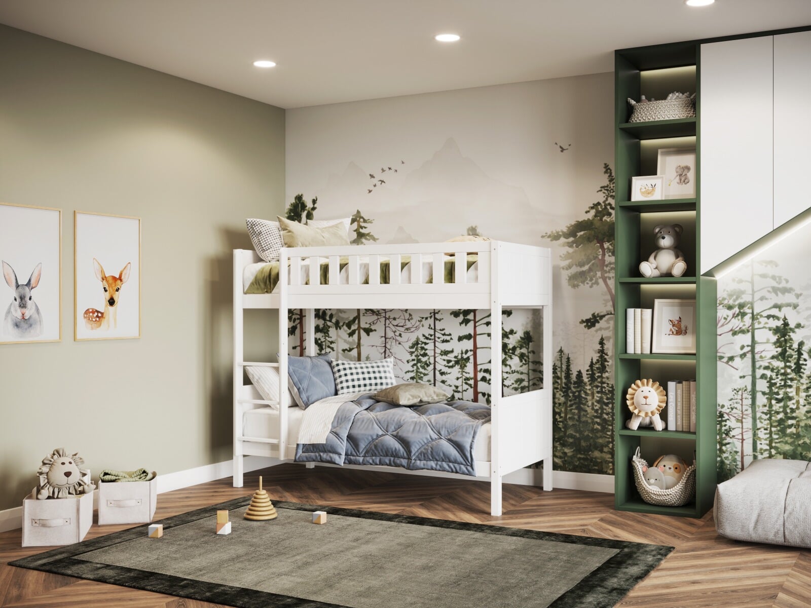 Childrens bedroom sets cheap bunk beds