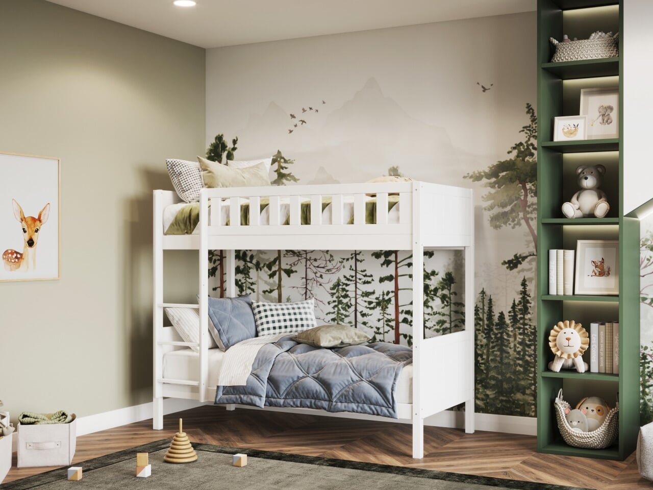 Cheap small bunk beds top