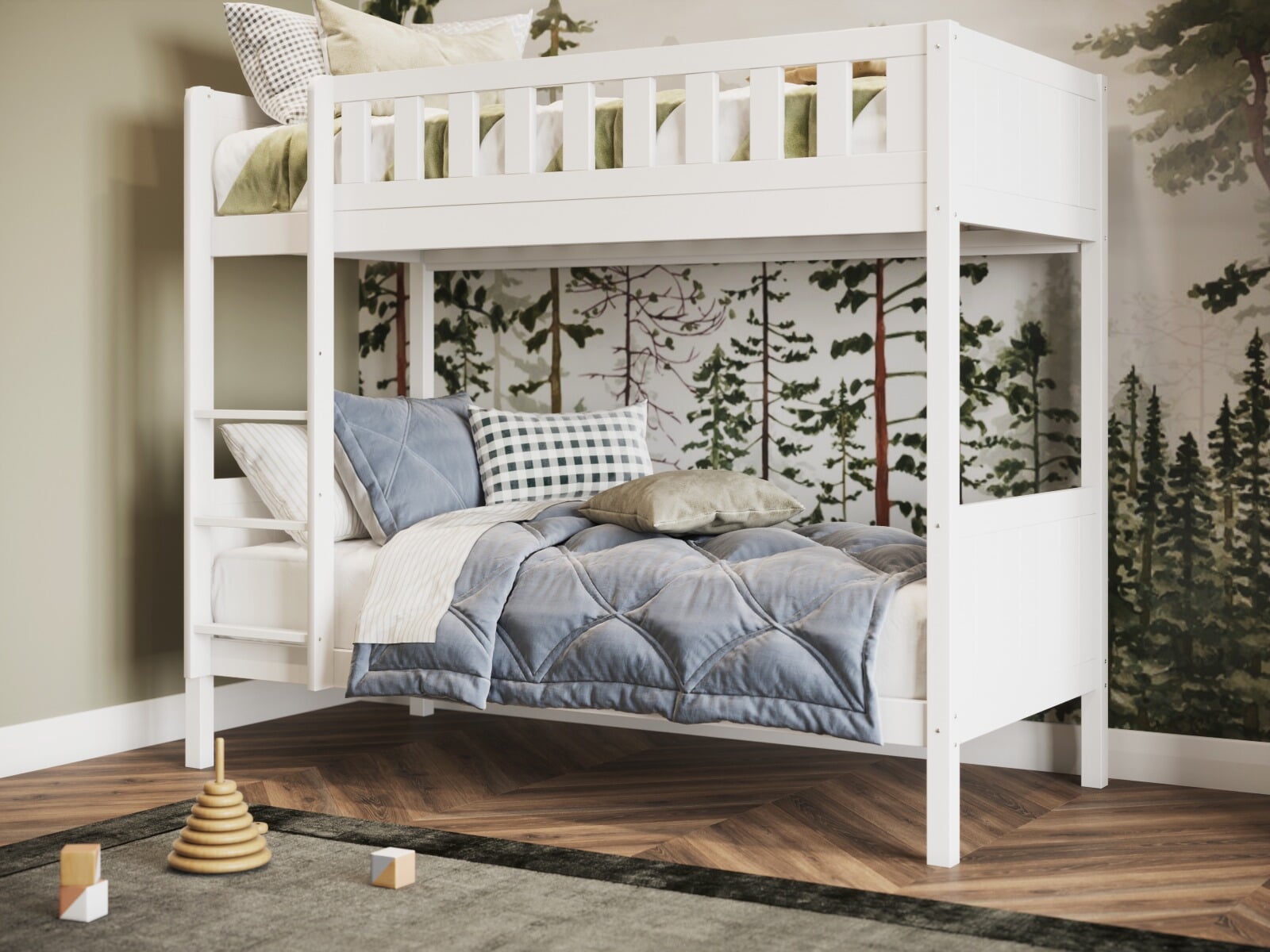 Shorty bunk beds store with stairs