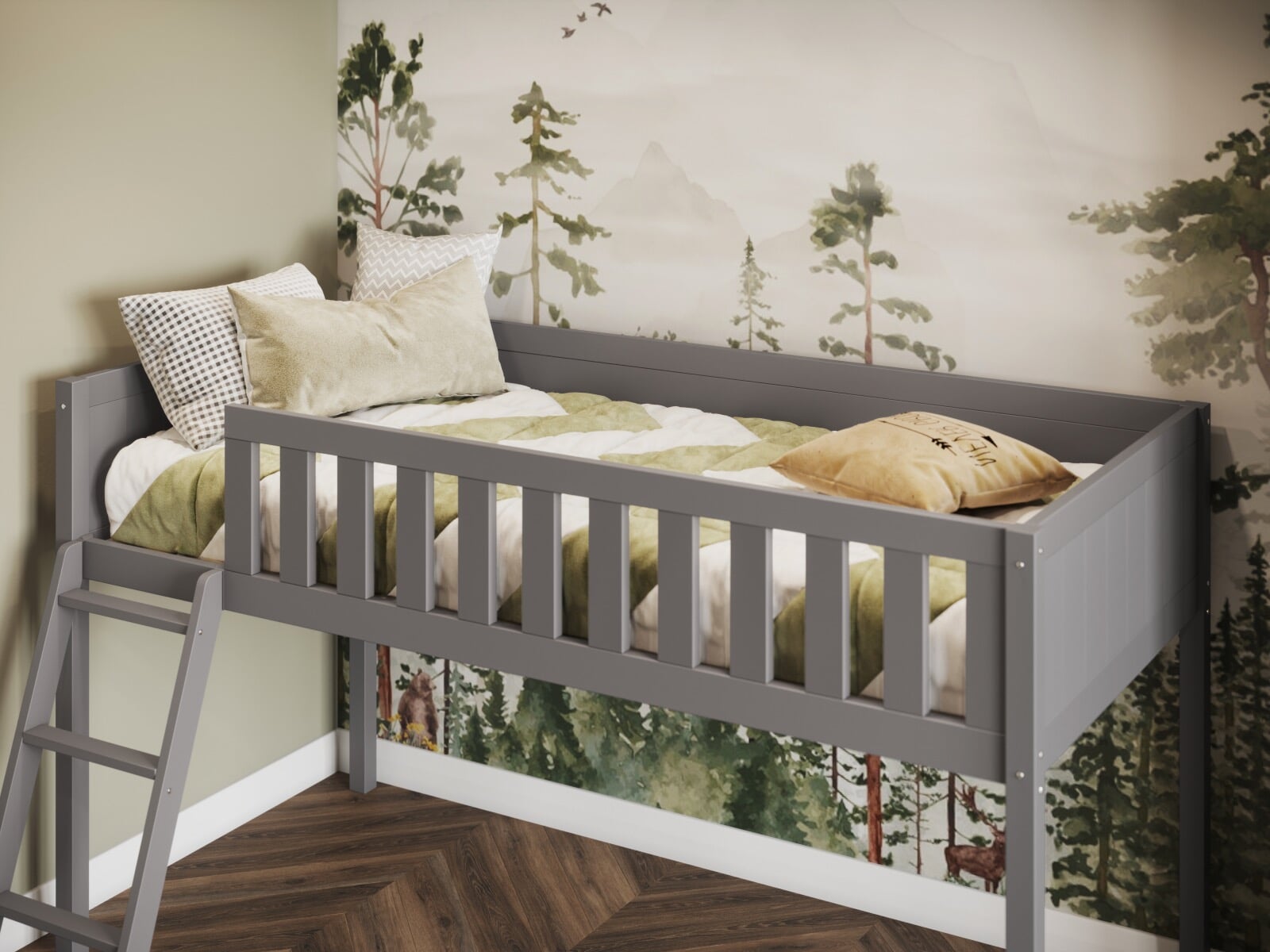 Mid sleeper bed amazon top