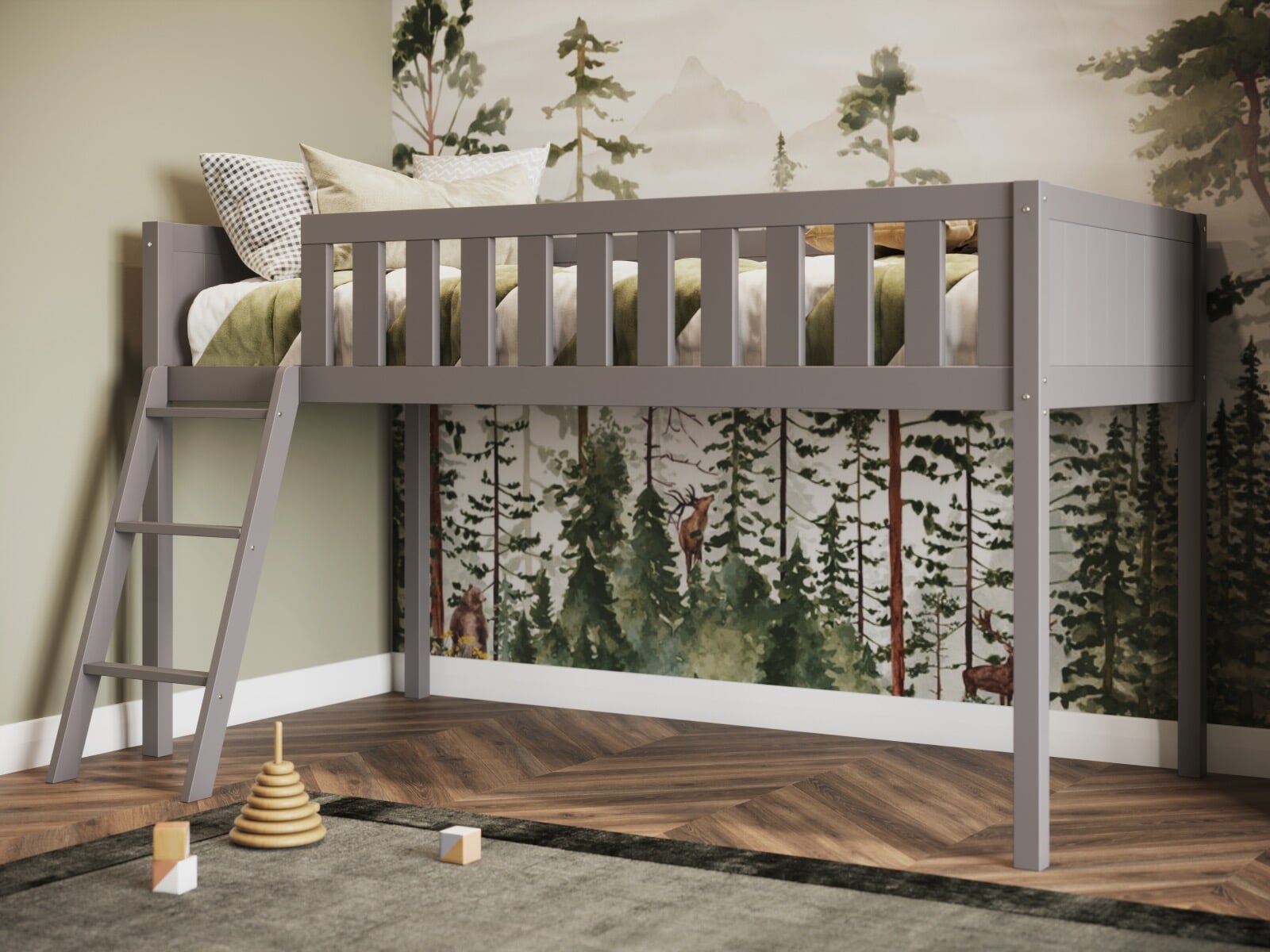 Shorty cabin shop bed
