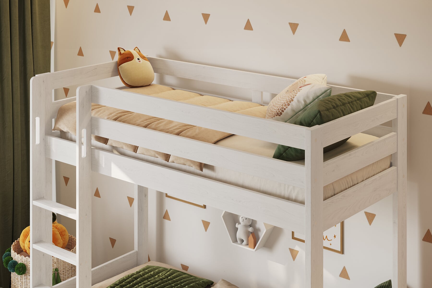 Noomi Nora Shorty Bunk Bed Bed Kingdom