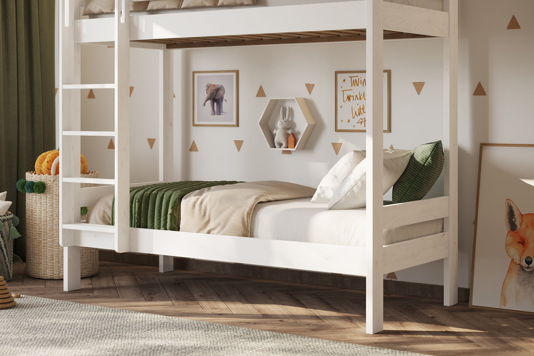 Bedding for bunk beds deals