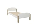 Noomi Seto White And Pine Single Bed