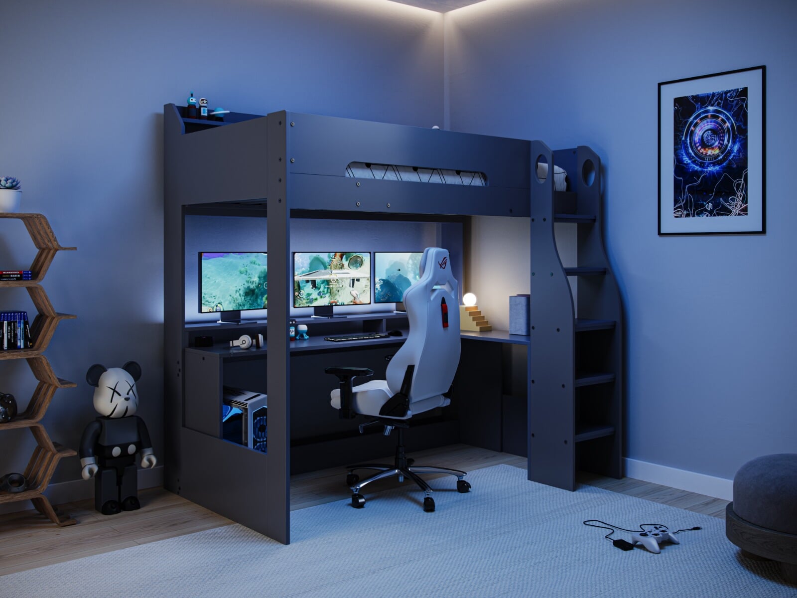 Boys Beds Collection Fun and Practical Bed Kingdom