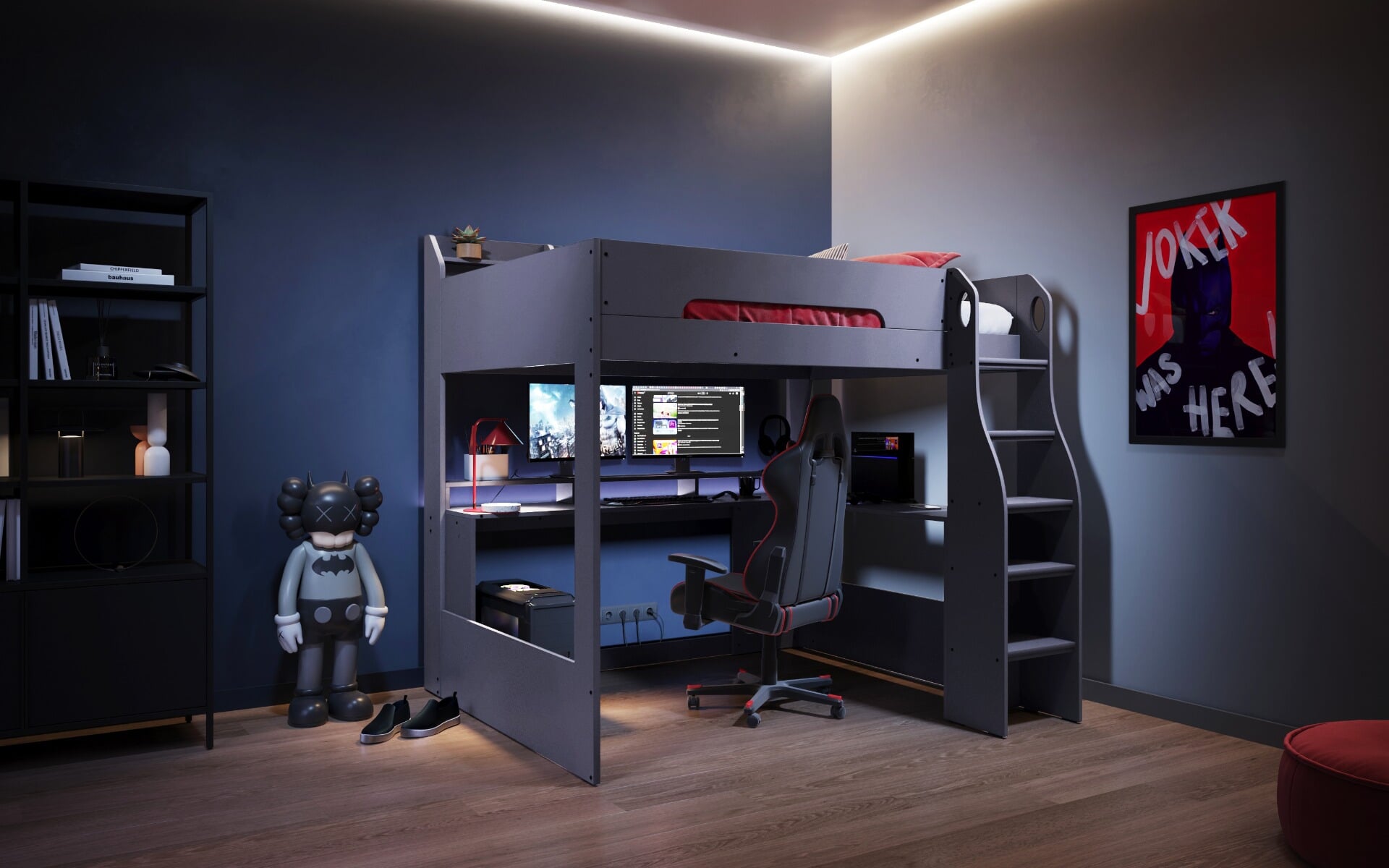 Skye store high sleeper