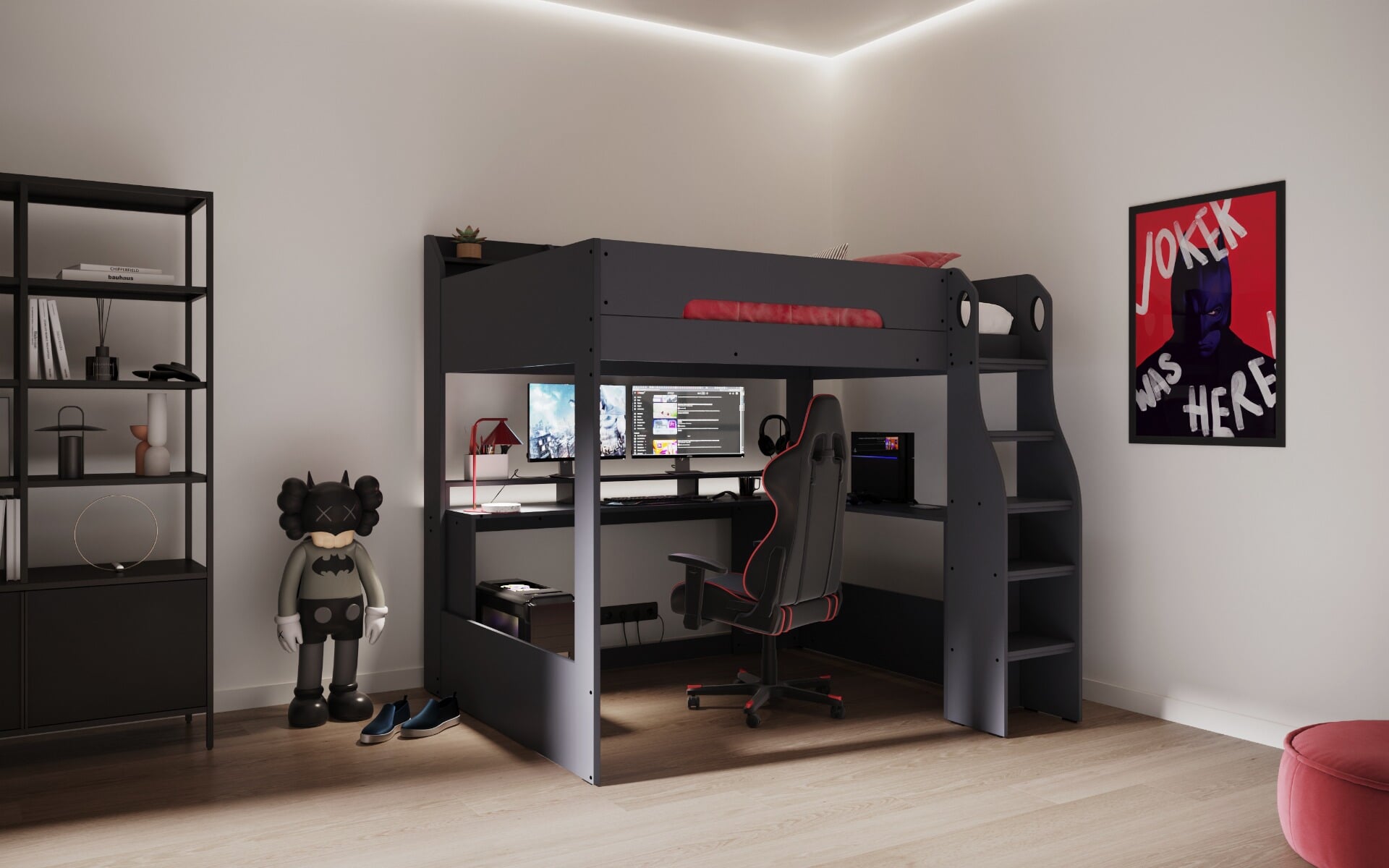 Short length sales high sleeper