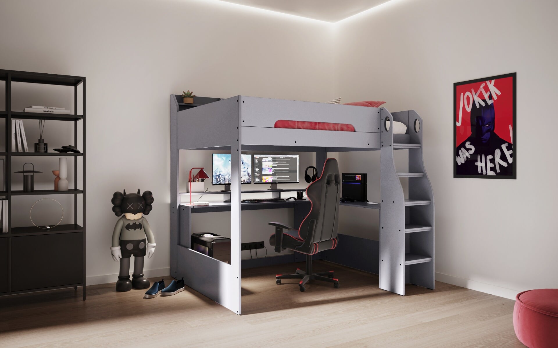 Narrow hotsell high sleeper