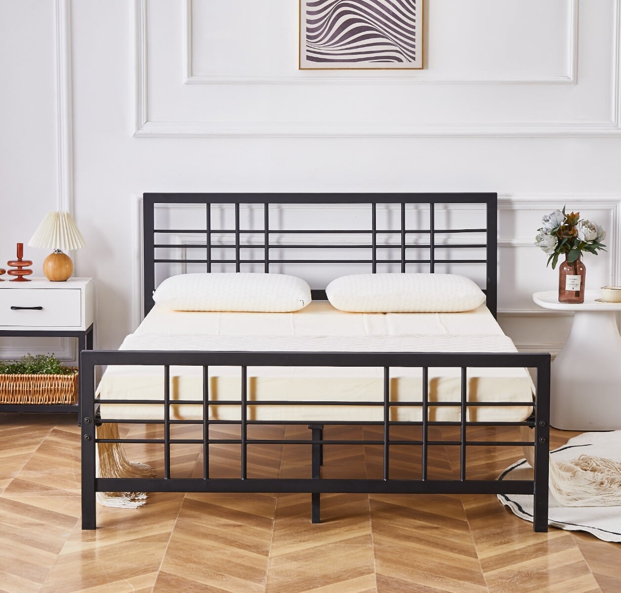 M and s double bed discount