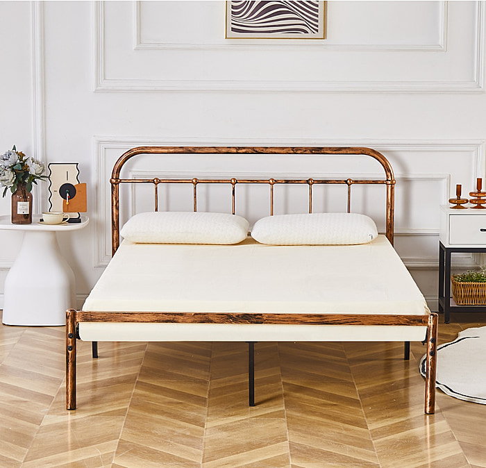 Flair Roswell Brass Bed Frame 