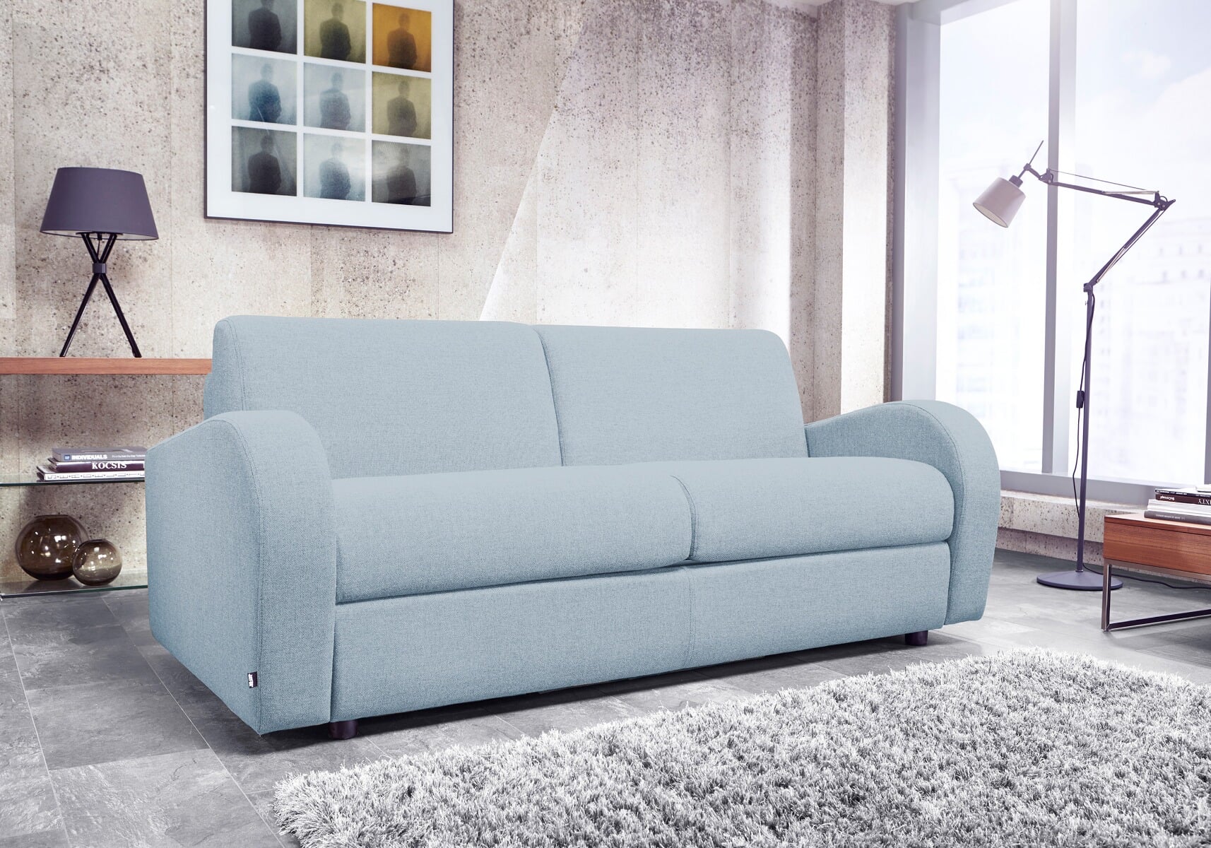 retro 3 seater sofa