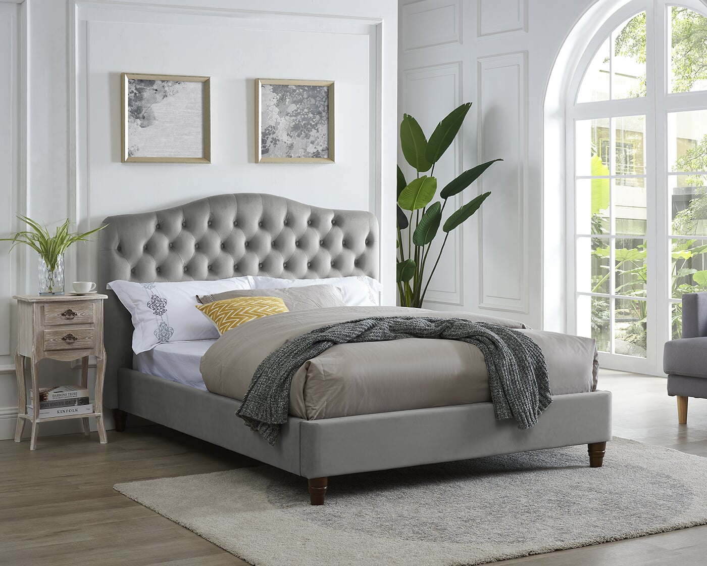 Sorrento bed hot sale frame