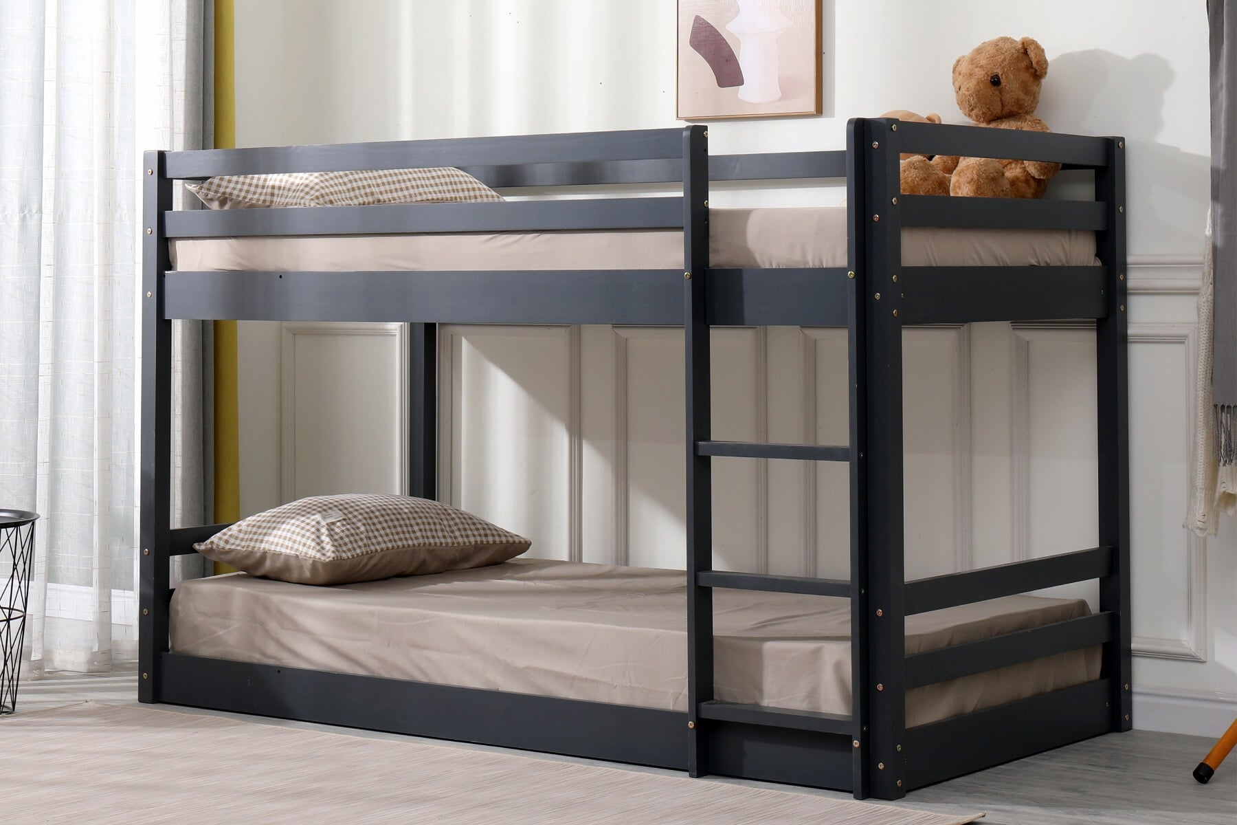 Bunk bed hotsell table clip on
