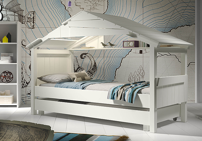 Mathy By Bols Star Treehouse Bed Frame
