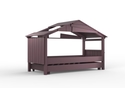 Star Treehouse Bed Frame & Trundle - Cuberton Purple