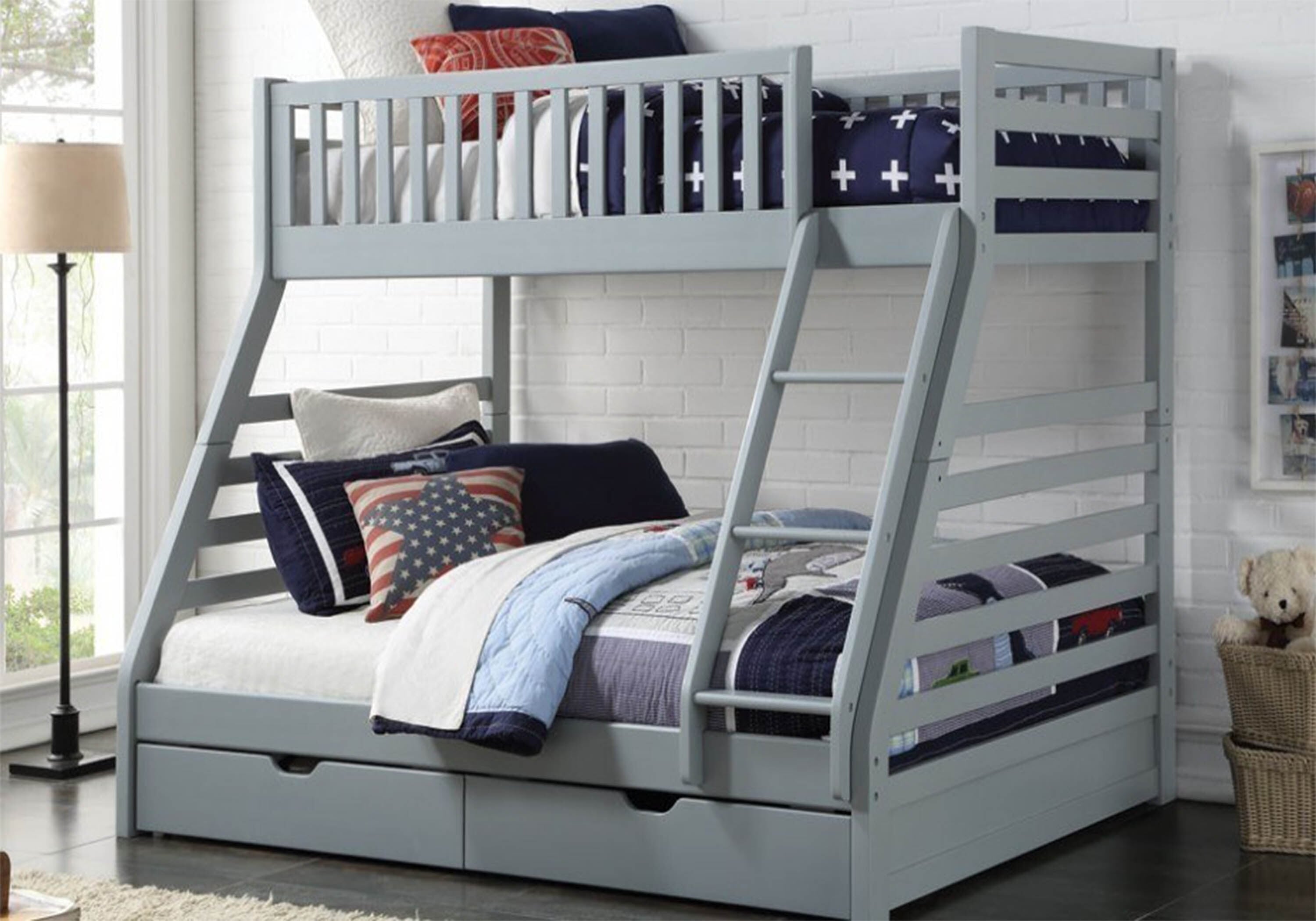 Sweet dreams states on sale triple bunk bed