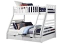 Sweet Dreams States Triple Bunk Bed