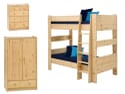 Steens Natural Lacquer Bunk Bed