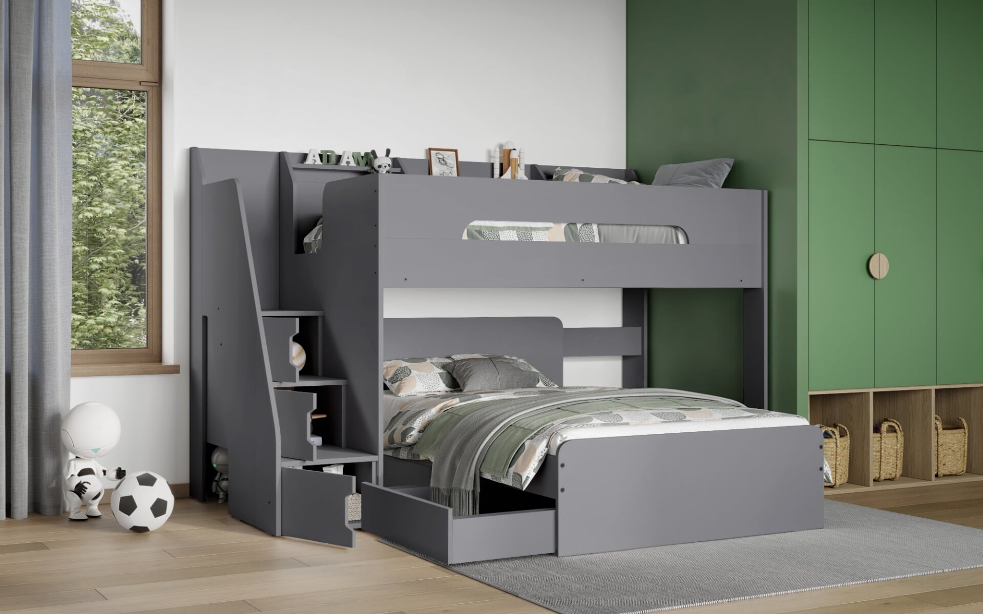 Staircase Bunk Beds Bunk Beds Kids Beds