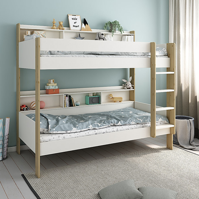 Noomi Solid Wood Bodie Bunk Bed (FSC-Certified)