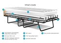 Jay-Be Supreme Airflow Fibre Folding Bed