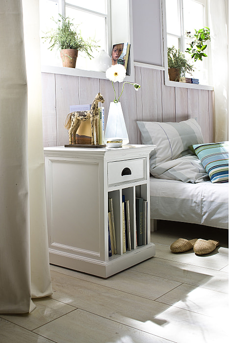  Bedside Table with dividers 