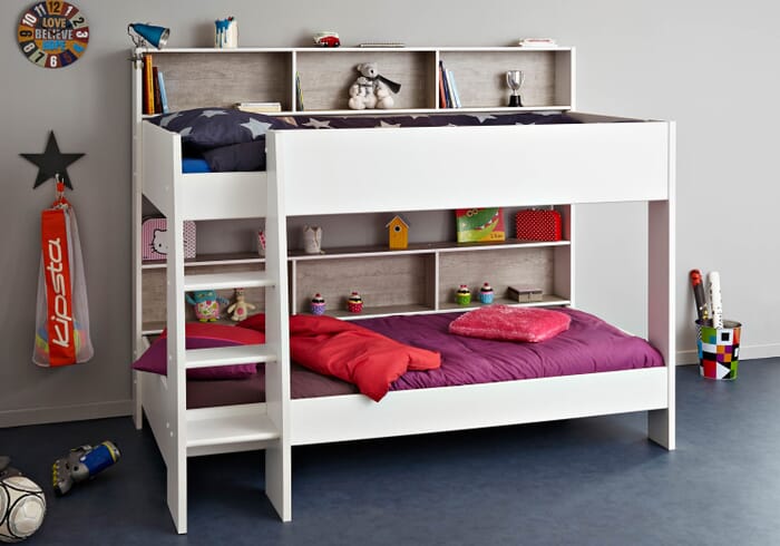 Parisot Tam 3 Bunk Bed, Flexa Furniture Bunk Bed Instructions