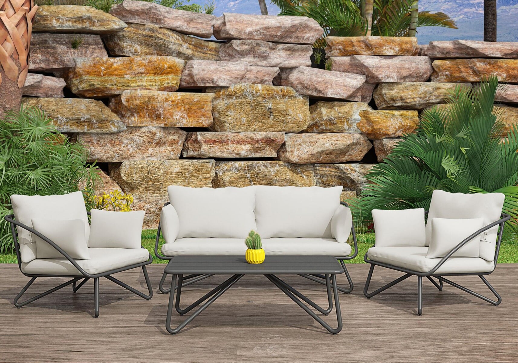 teddi outdoor lounge chairs