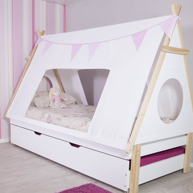 teepee tent bed