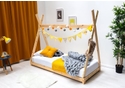 Flair Solid Wood Tent Bed - Pine
