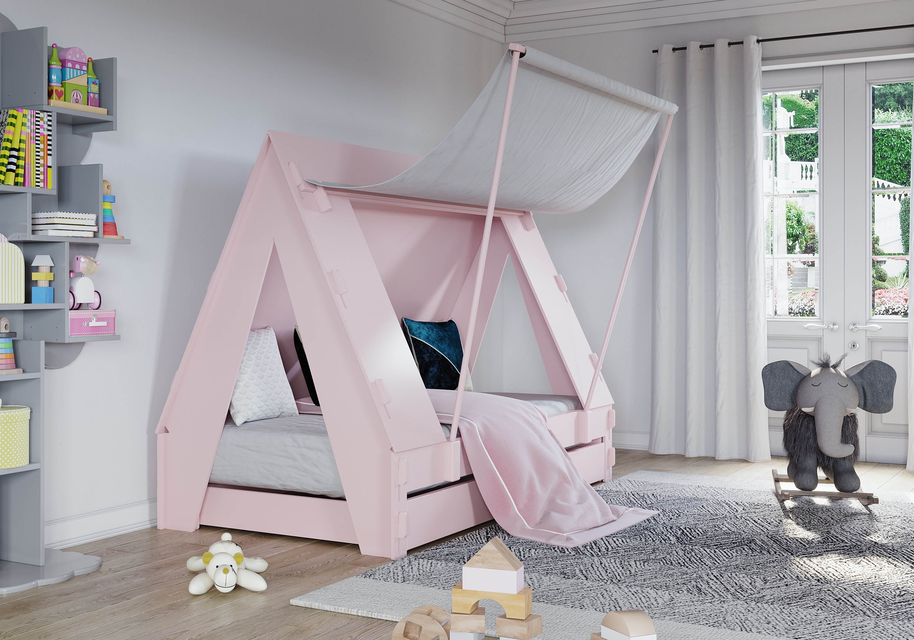 Shorty store bed tent