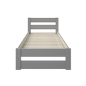 Noomi Tera Solid Wood Single Bed (FSC-Certified)