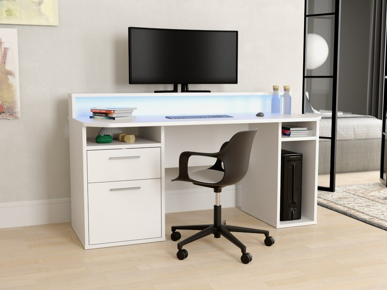 white z desk